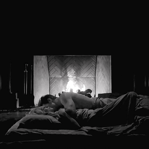 In The Glow Of The Fire