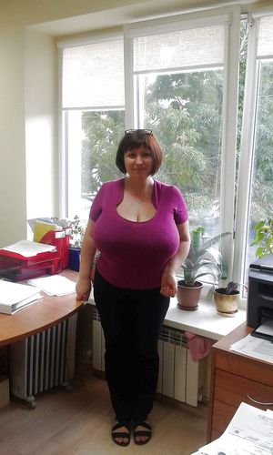 Amatuer Russian Woman With Astonishingly Big Tits