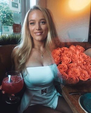 Zima Anderson in a date