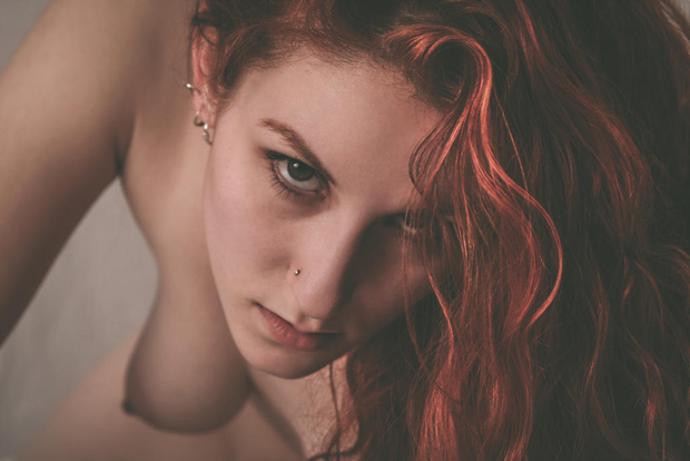 Superhot redhead