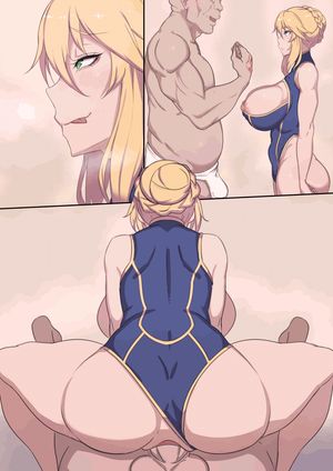 artoria-pendragon-lancer-cowgirl-gif-by-metal-owl-fate-grand-order