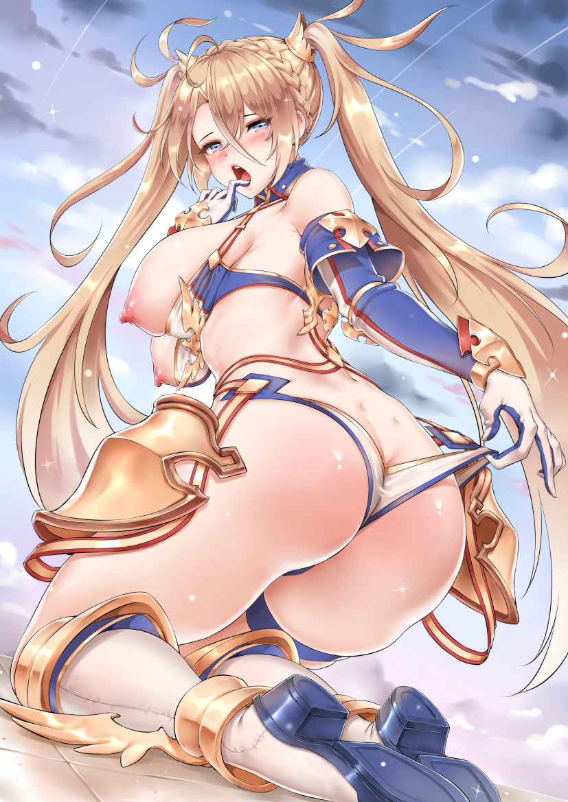 Bradamante SSR Class Waifu by Kinhasu-Fate-Grand Order