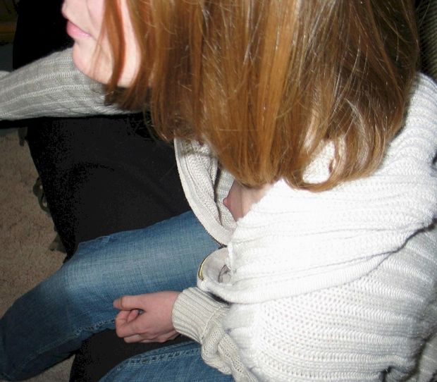 downblouse