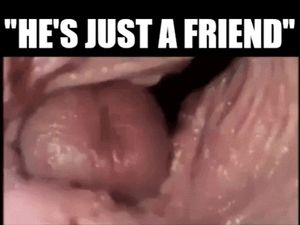 he's just a friend