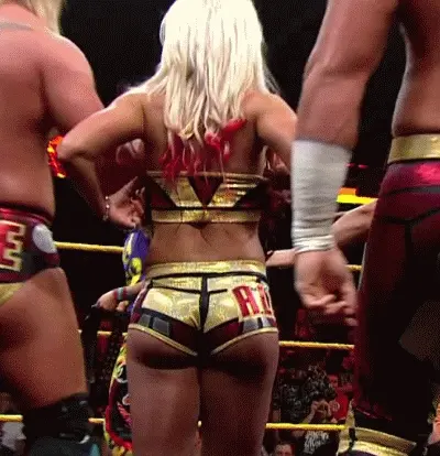 Alexa bliss ass