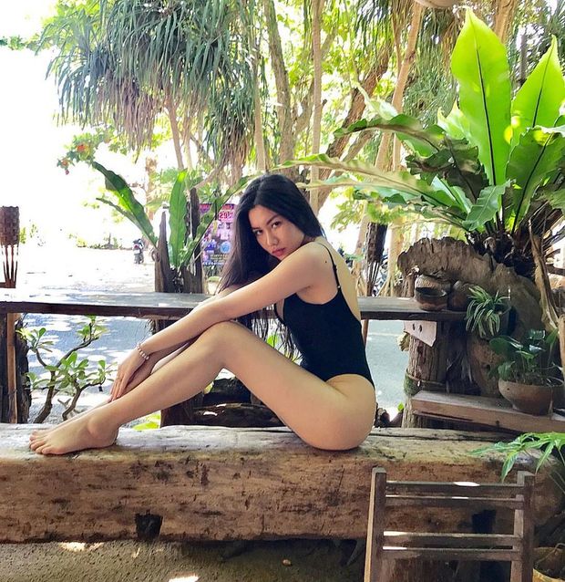 high cut swimsuit