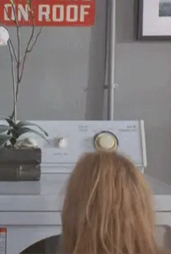 Doing laundry
