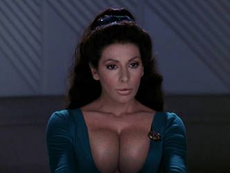 Deanna Troi by mpcato234