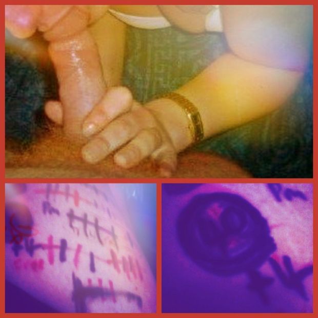 Such a good little cocksucking party fuckpig