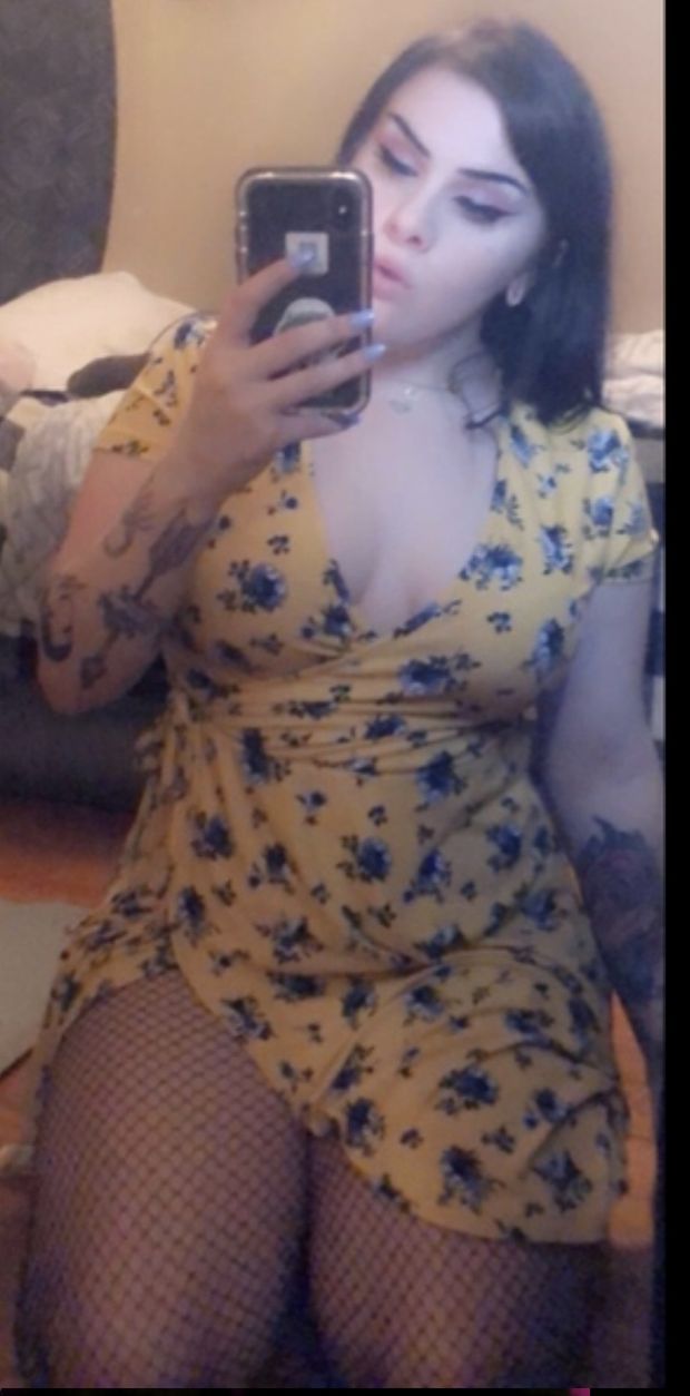 Emo slut needs dick