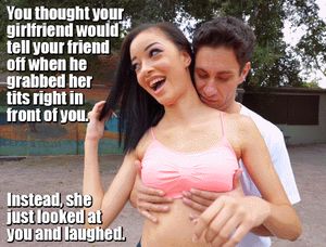 he'll grab her pussy next