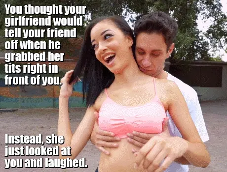 he'll grab her pussy next