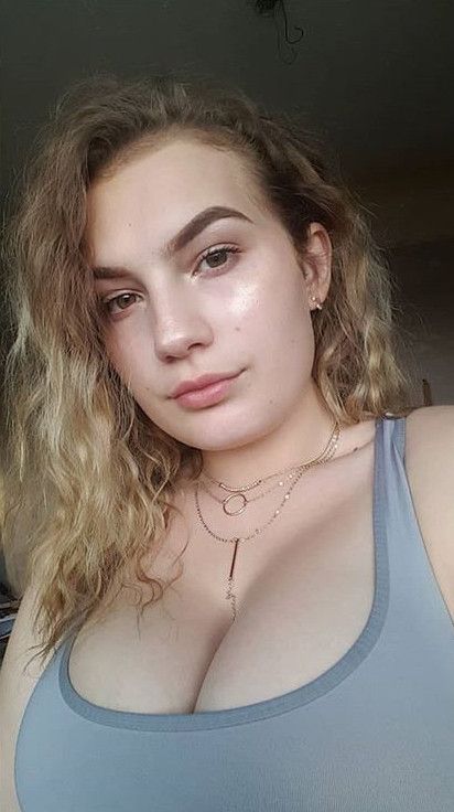 Hot teen with MASSIVE tits