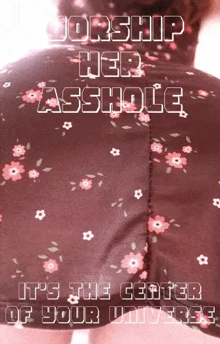 Worshipping Her Ass
