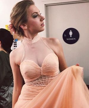 Courtney Miller nipple outline