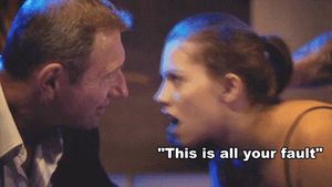 It always your fault