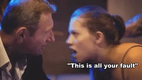 It always your fault