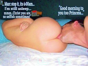 Typical princess behavior