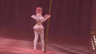 honoka pole dance doax3
