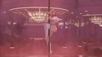 honoka pole dance doax3