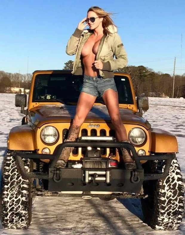 Jeep Babe