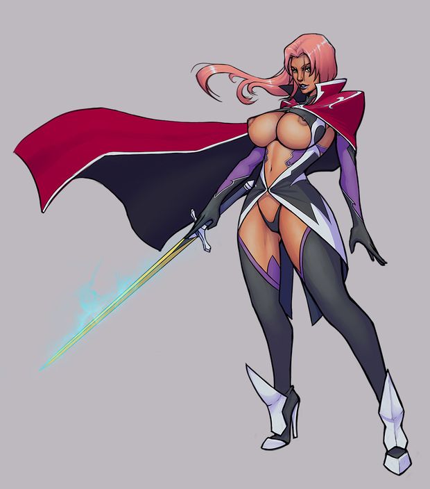 Hell Knight Ingrid by Boobsgames