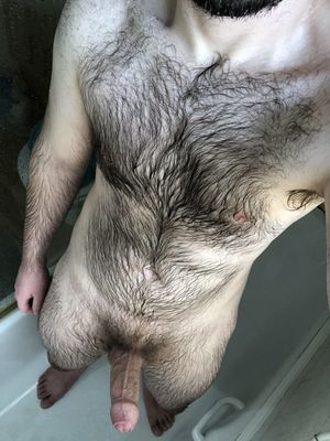 Uncut Cock..