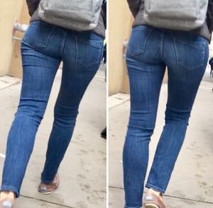 Tight jeans