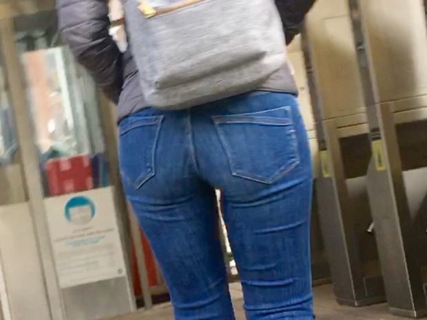 Tight jeans