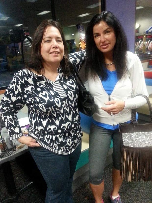 Wife and Friend