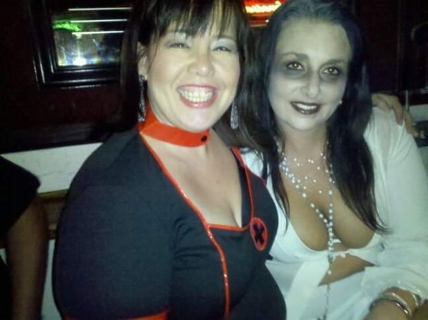 Wife and Friend