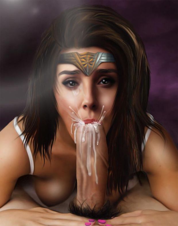 Slutty Superheroines In Art Collection By CursedMadara