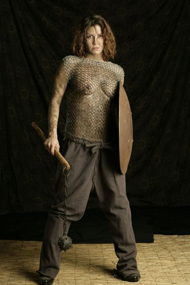 A warrior in a woman's body
