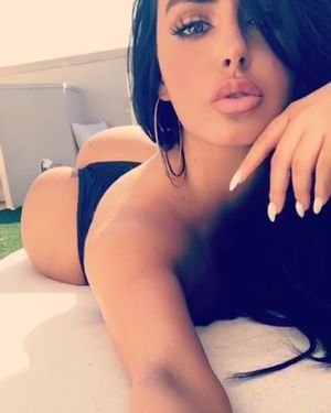 Abigail over the shoulder