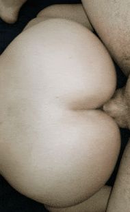 Sexy ass makes me cum