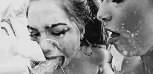 Remind her of her place as the puke slut