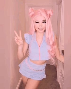 Belle Delphine is the perfect little snack