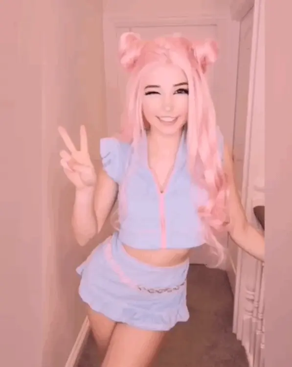 Belle Delphine is the perfect little snack