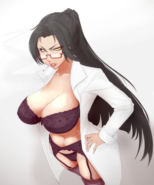 Sexy milf by NoFuture