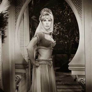 Wet dream Barbara Eden in I Dream of Jeannie (1965)