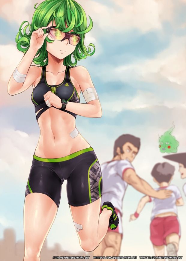 one-punch man mob psycho 100 tatsumaki (one-punch man)