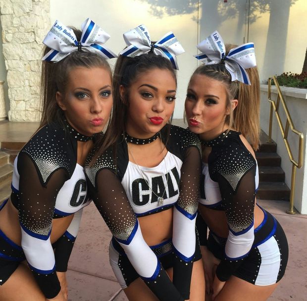 cheerleaders