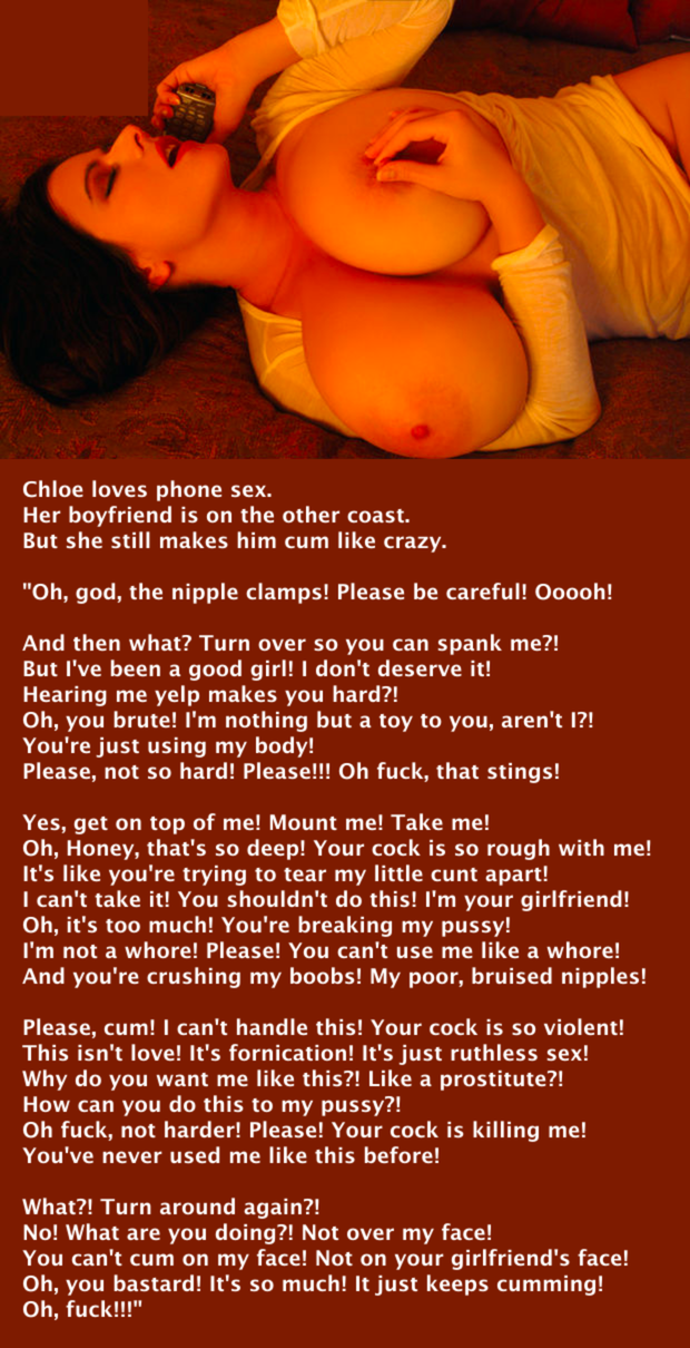 Making him cum