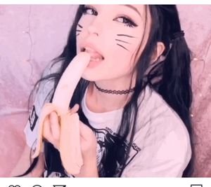 Belle Delphine loves the taste