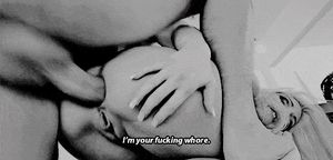 Whore taking it rough in the ass