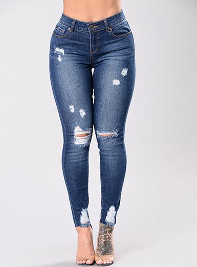 perfect body in jeans