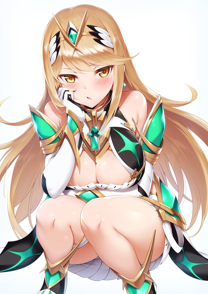 xeno (series) xenoblade (series) xenoblade chronicles 2 nintendo hikari (xenoblade 2) m-da s-tarou