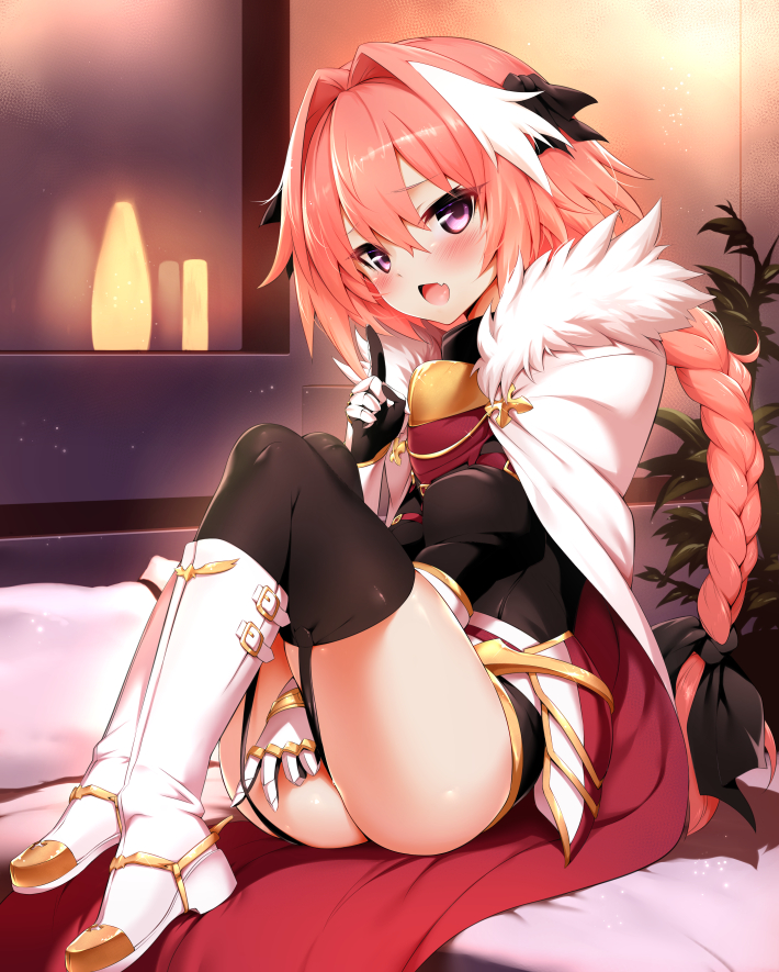 fate (series) fate/apocrypha trap astolfo (fate) m-da s-tarou