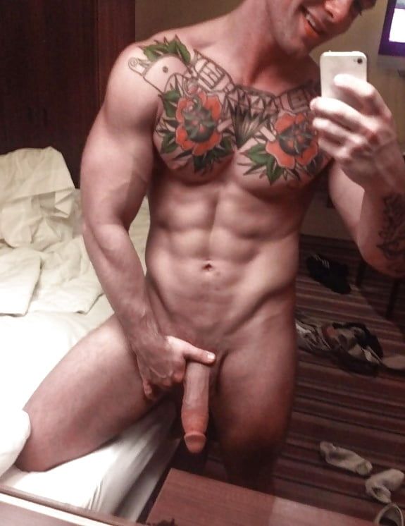 Fit tattoo guy