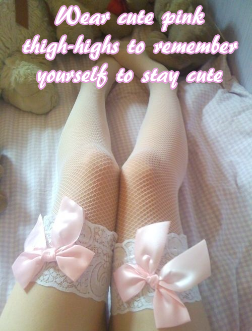 Always stay cute for your Mistress!